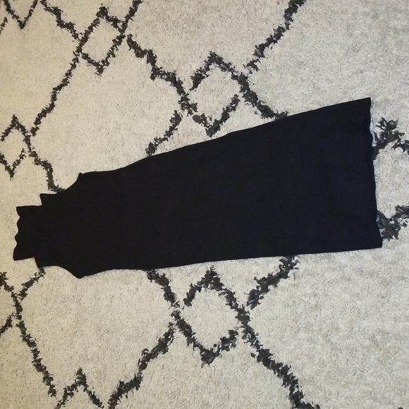 Charcoal grey sweater dress - Picture 2 of 4